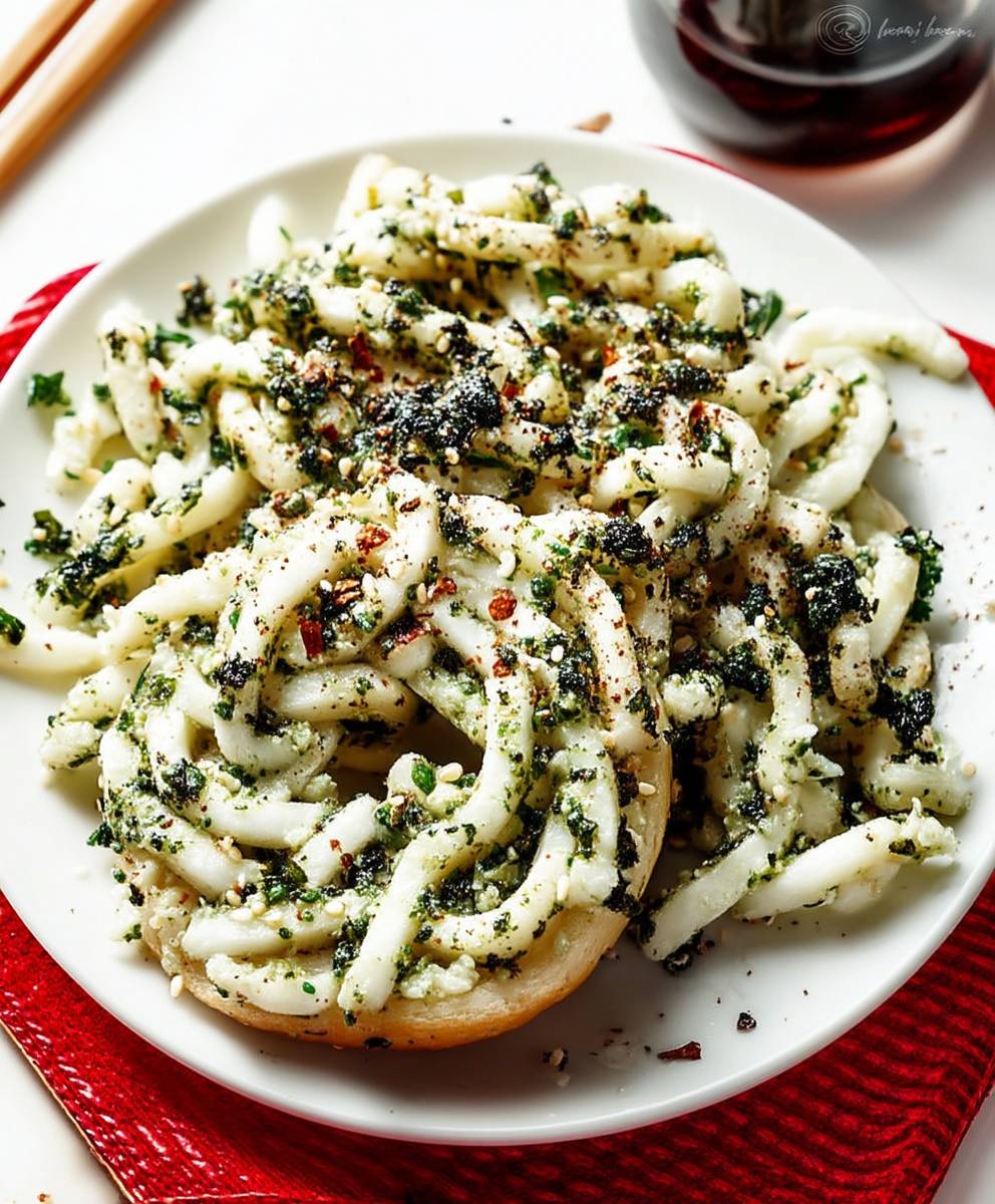 Bagel pesto