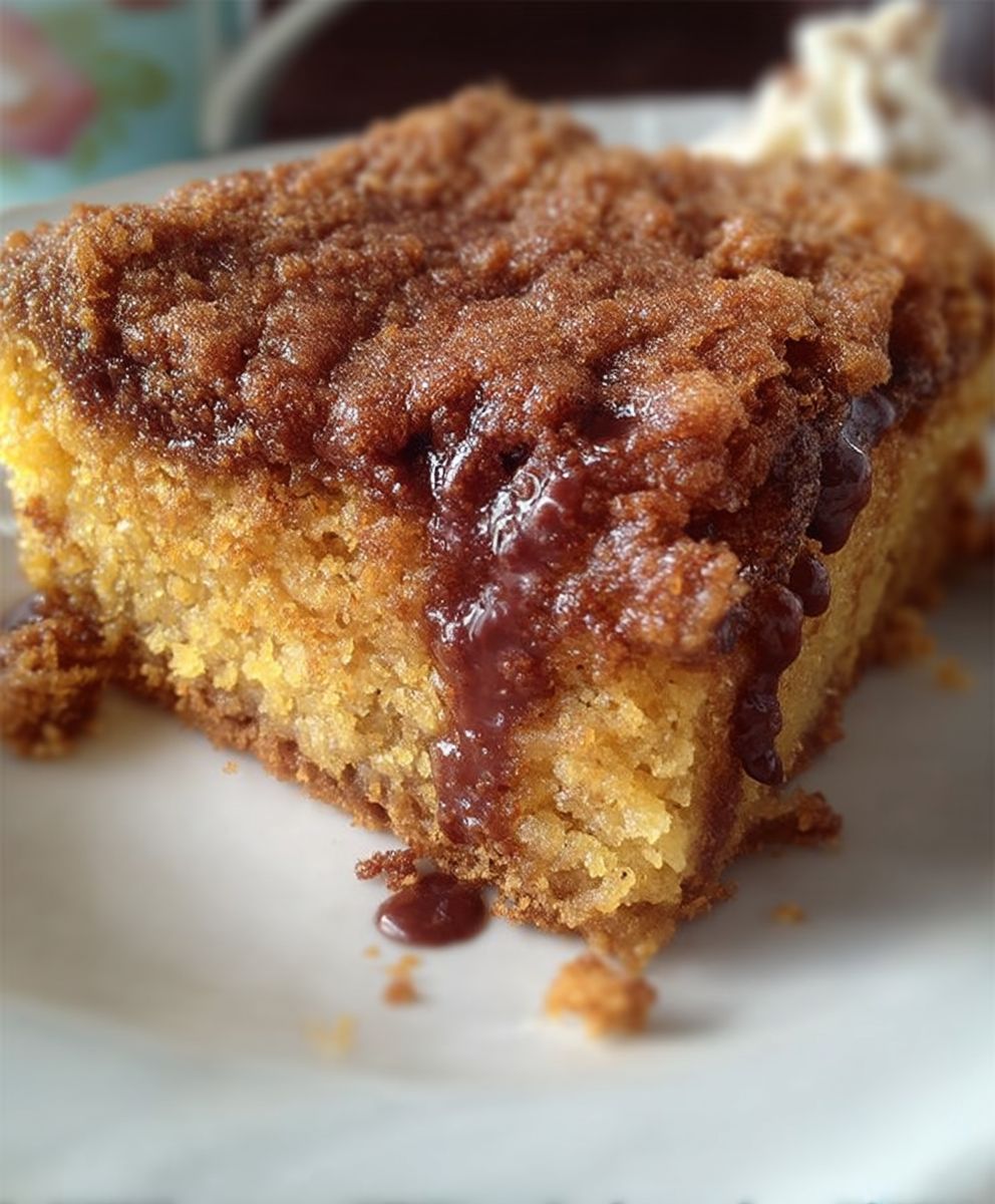 Sour Cream Coffee Cake