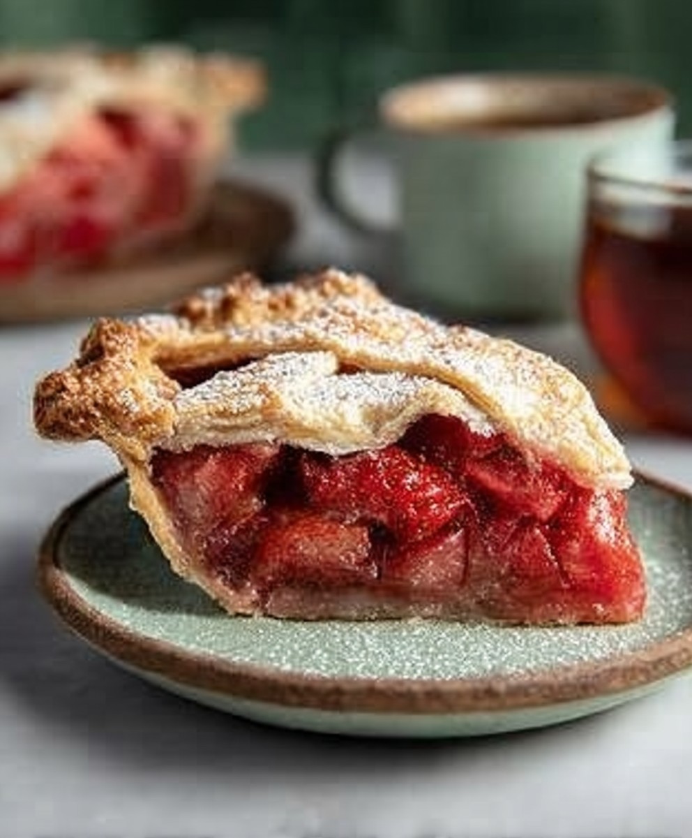Strawberry Rhubarb Pie