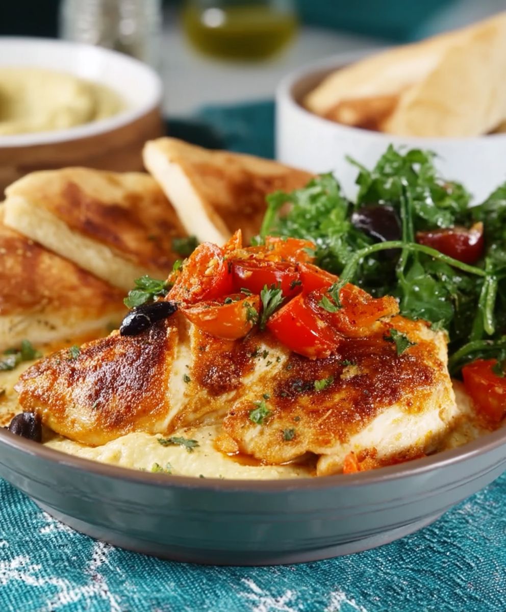 Hummus Chicken