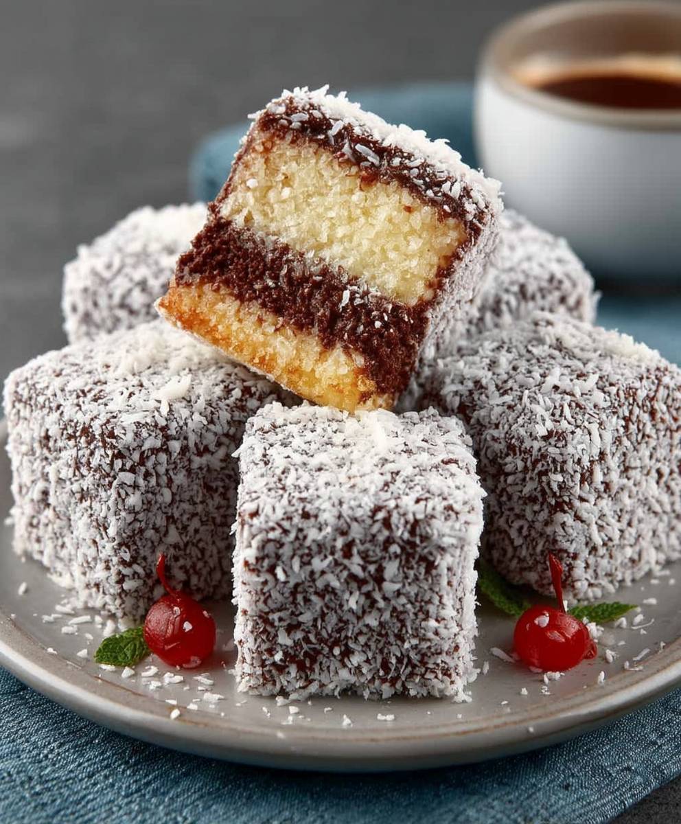 Australian Lamingtons