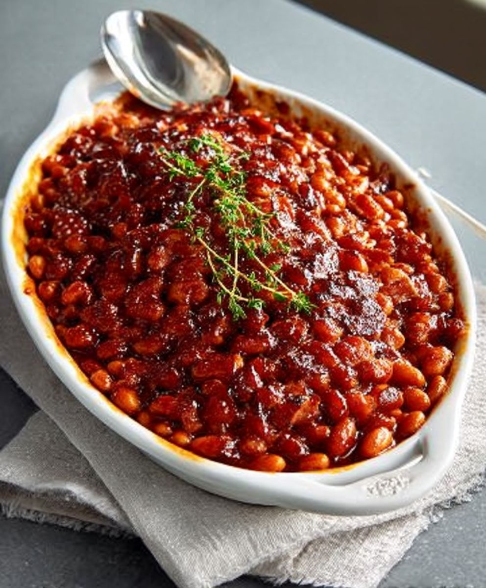 Baked Beans with Bacon