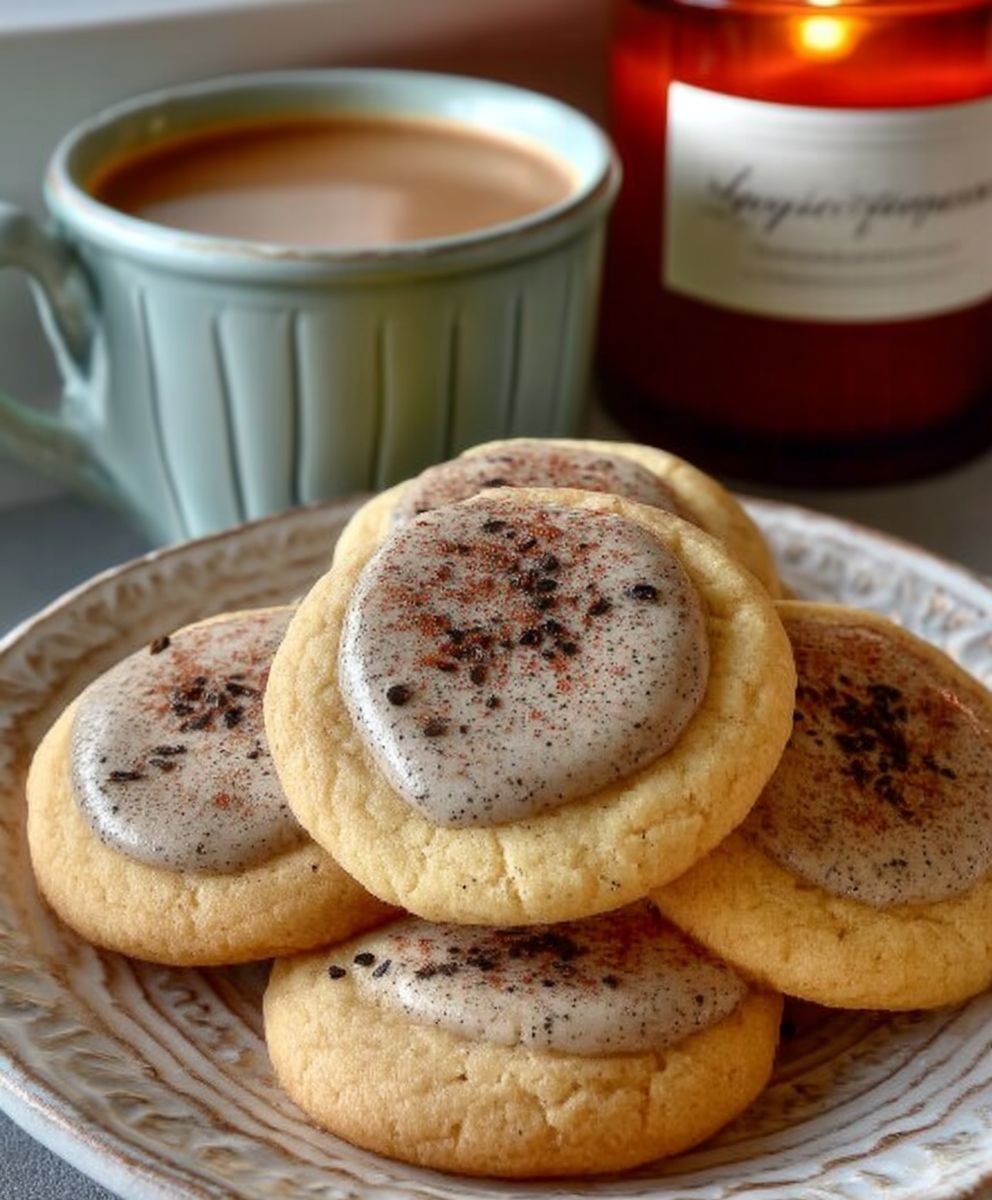 Taylor Swift Chai Cookies