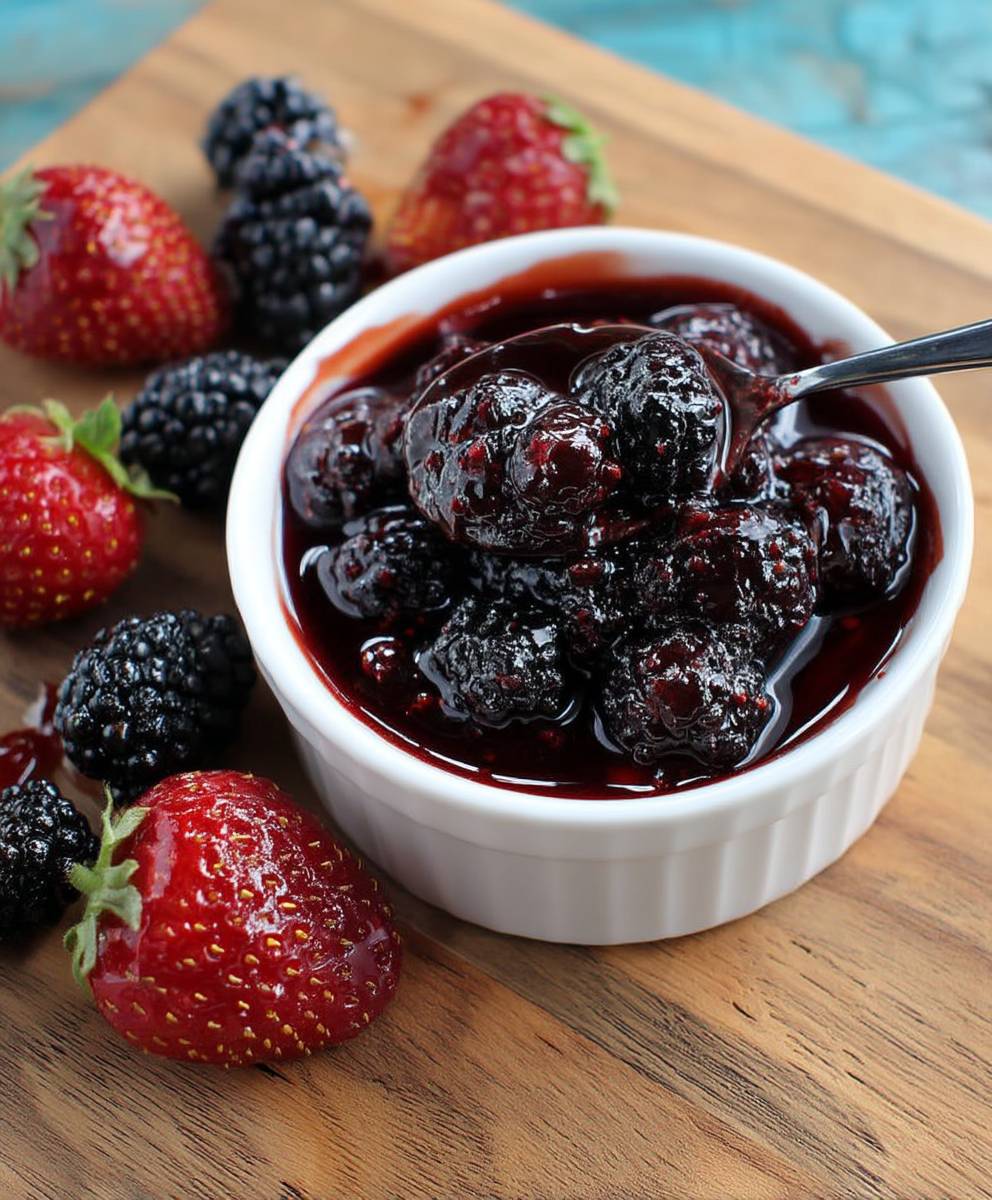 Easy Fruit Compote