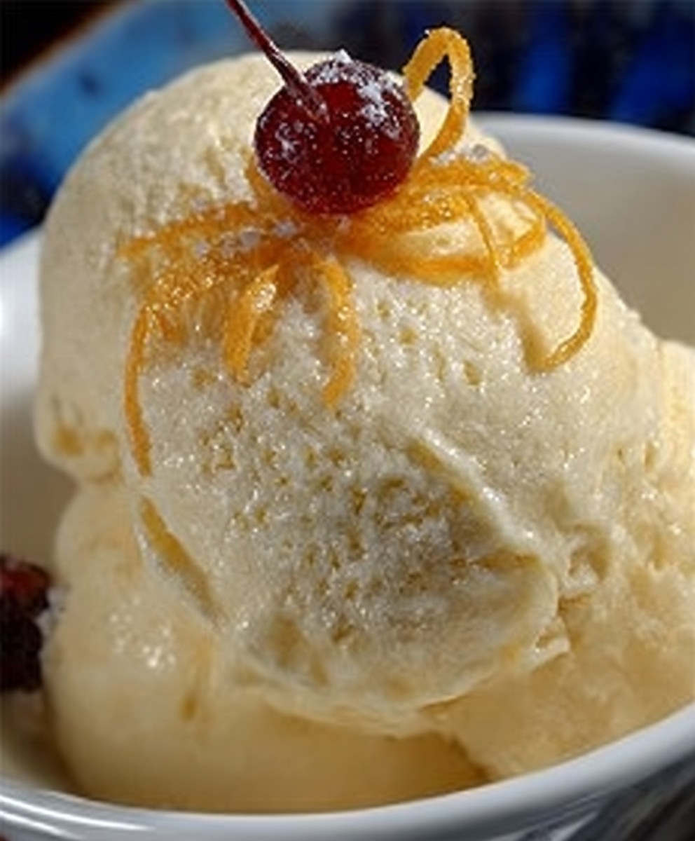 Vanilla ice cream homemade