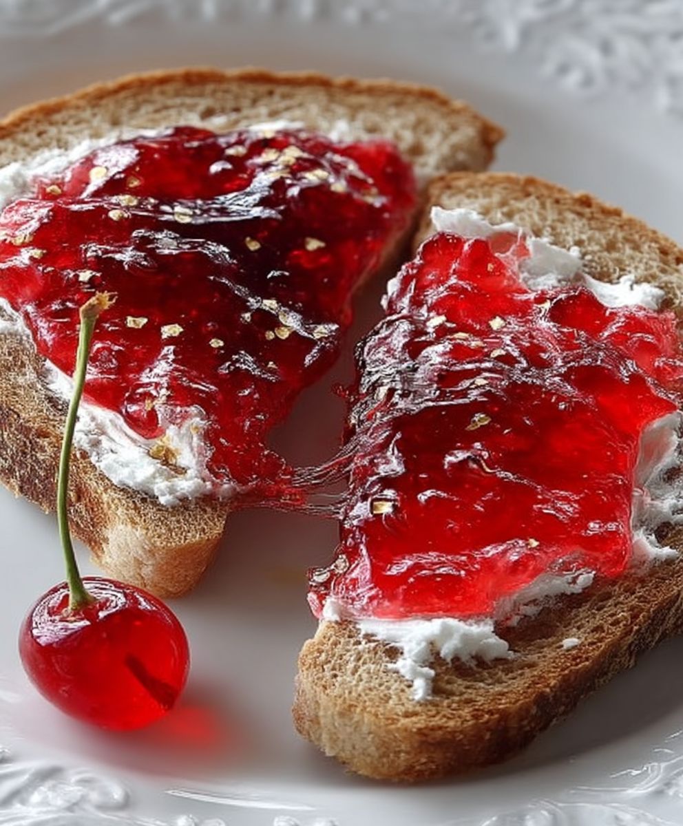 Sour Cherry Jam