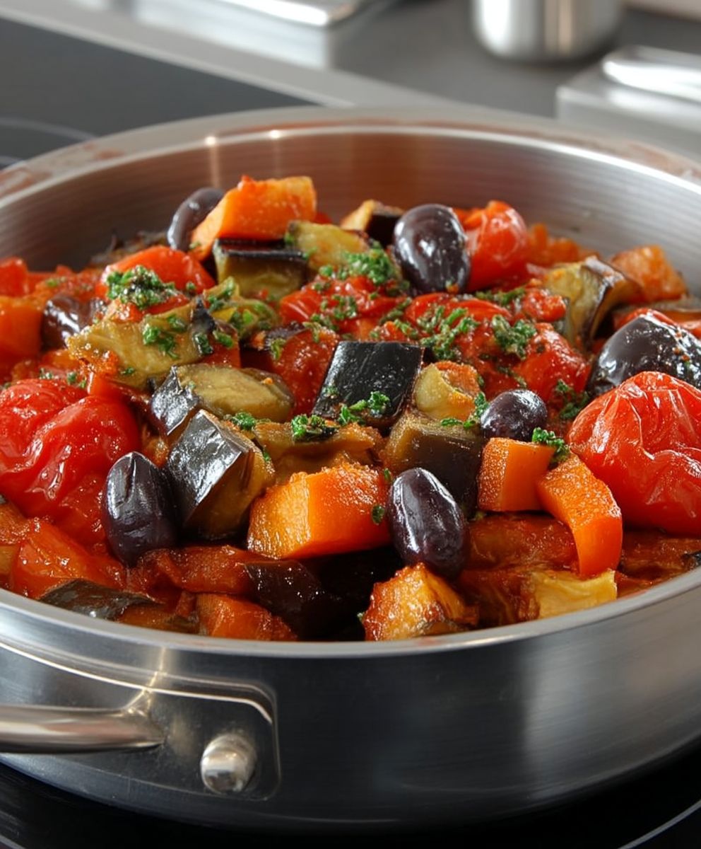 Eggplant Tomato Caponata