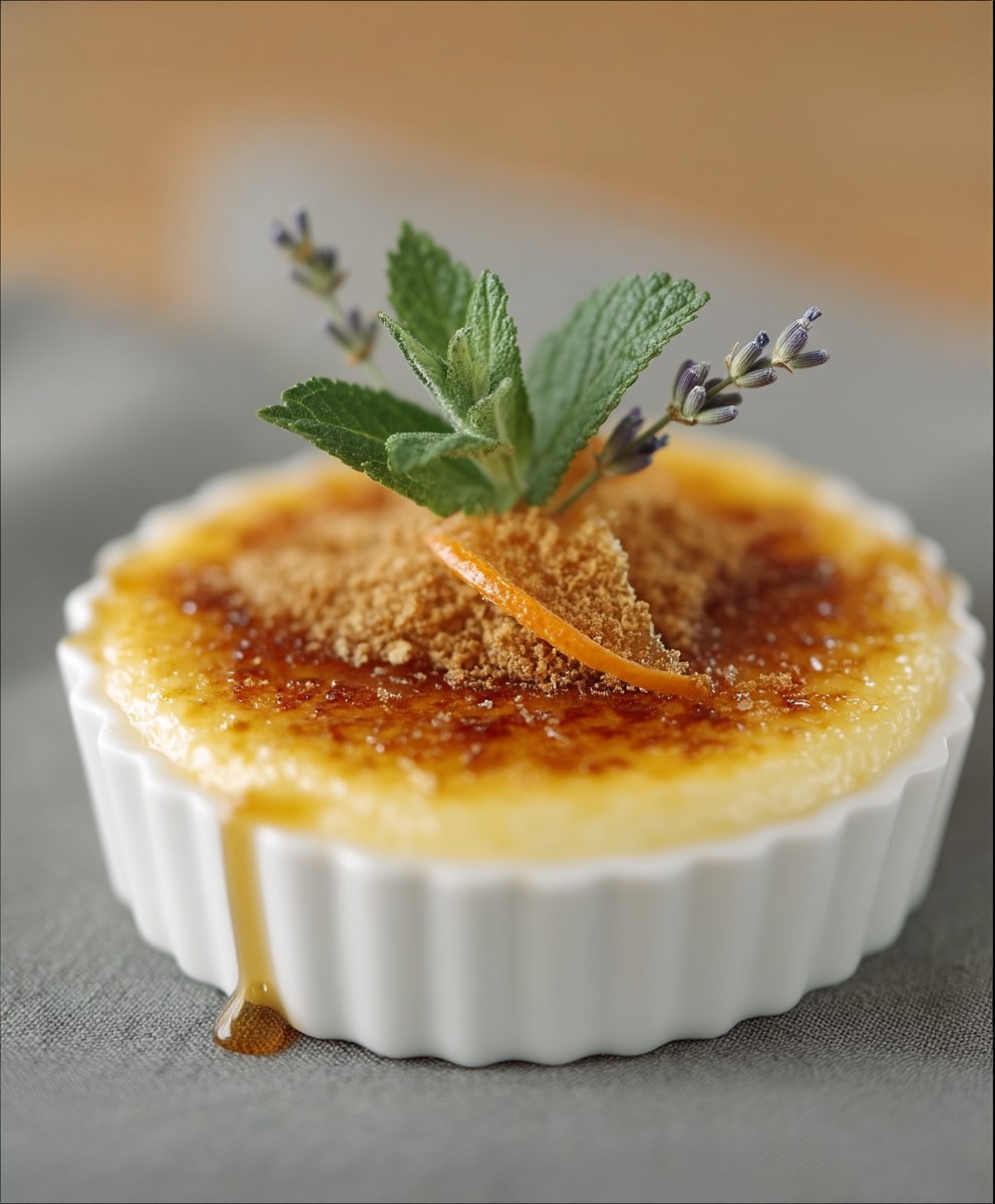 Lavender Creme Brulee