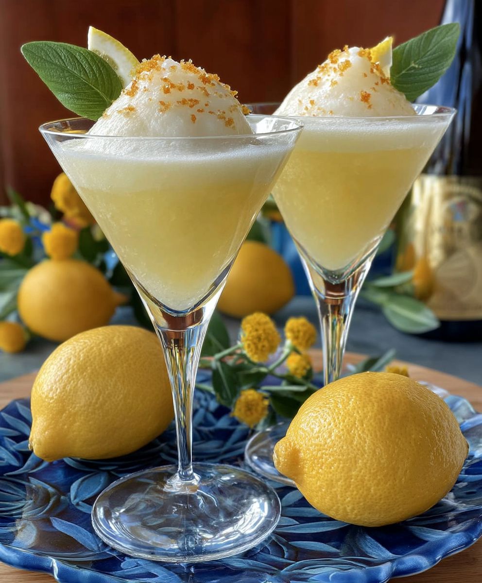 Italian Lemon Cocktail