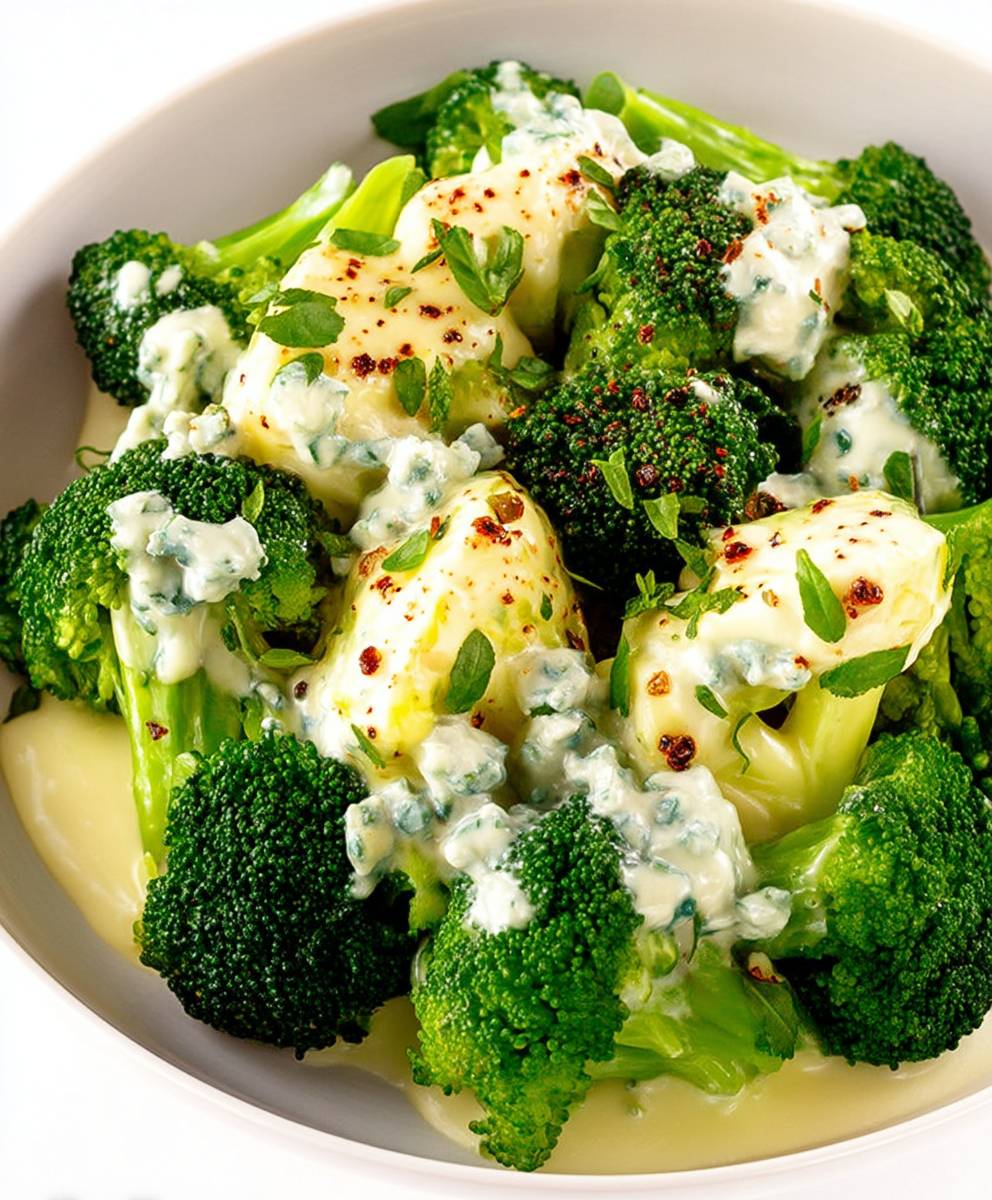 Cheesy Broccoli