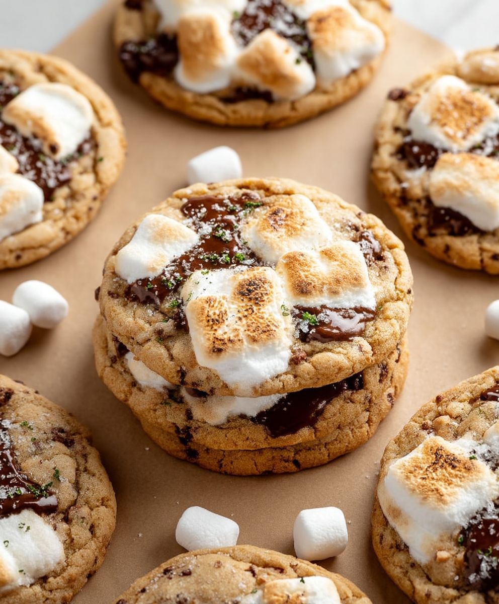 smores cookies