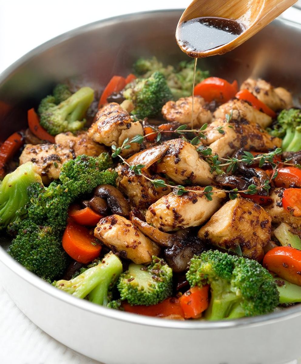 Chicken Stir Fry