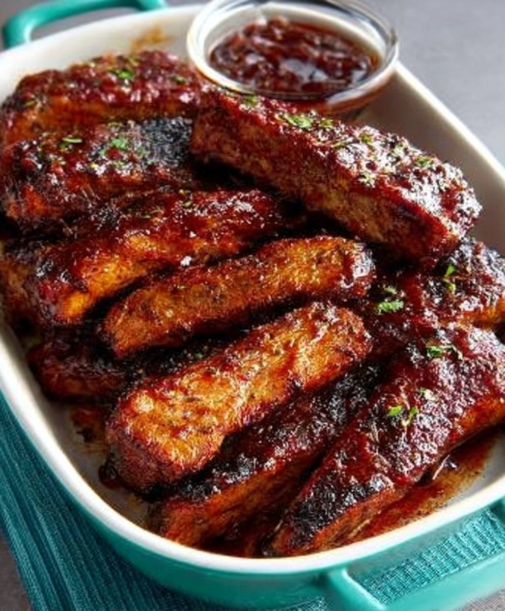 Kansas City Style Ribs