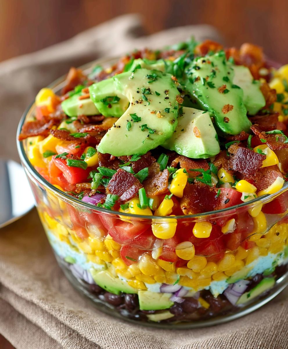 Southwestern Layered Salad