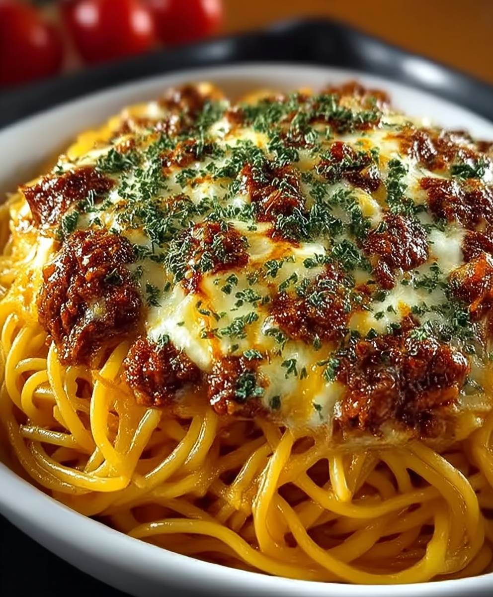 Cream Cheese Spaghetti
