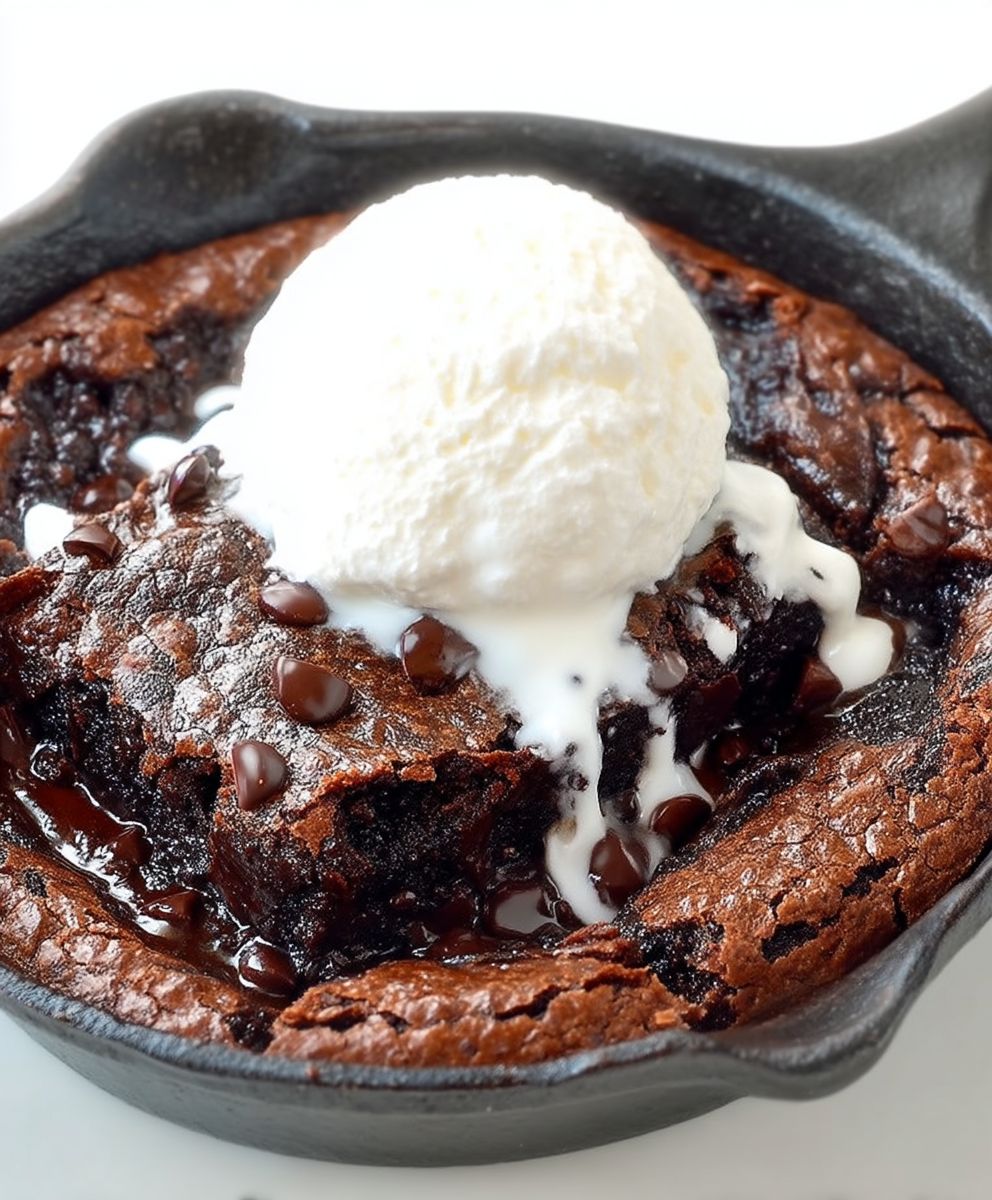 Skillet Brownies