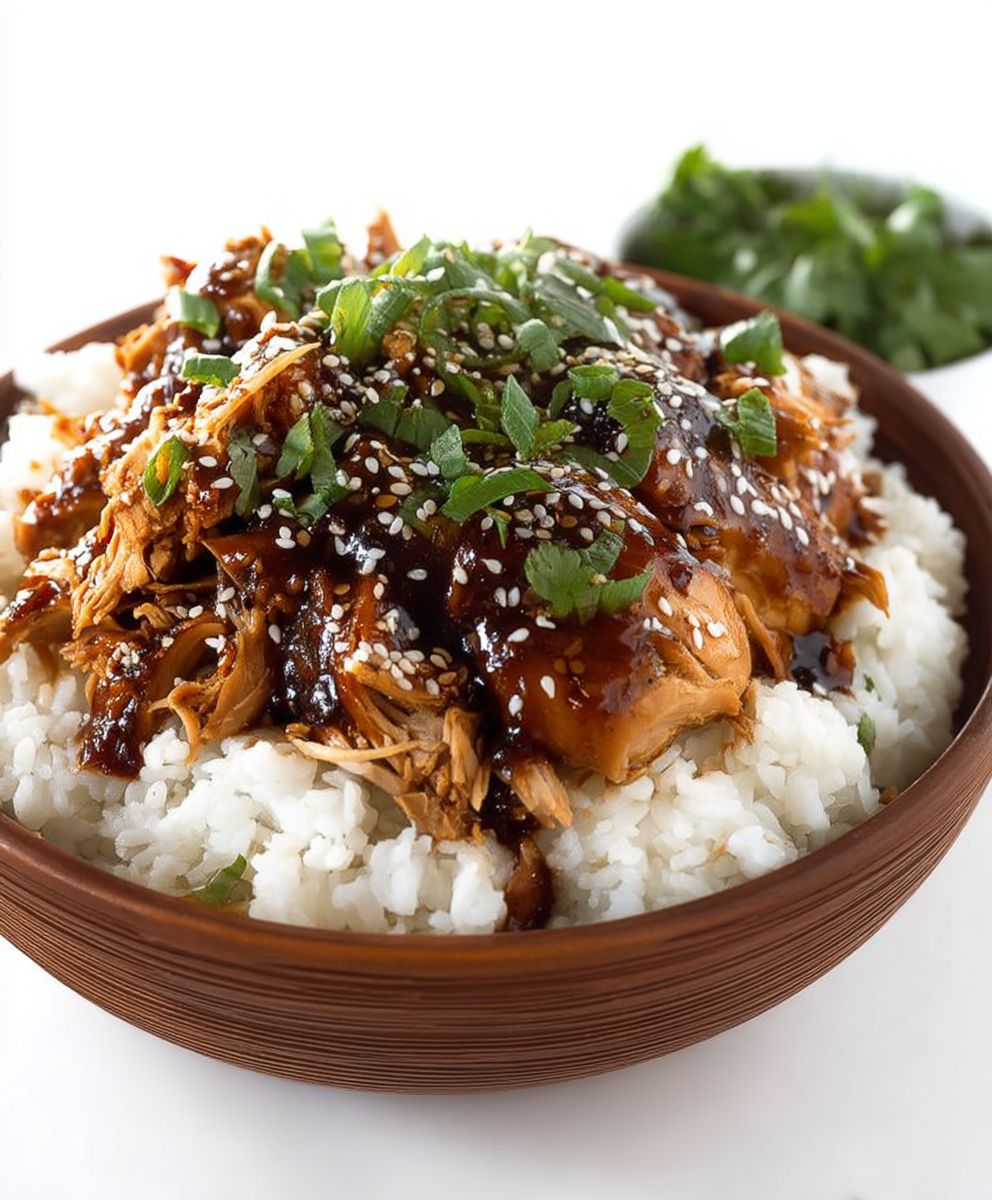 Slow Cooker Teriyaki Chicken