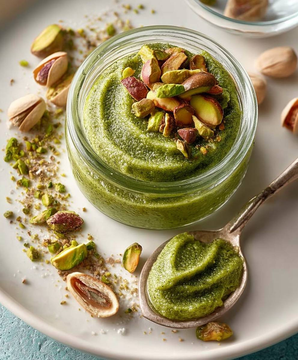 Pistachio paste