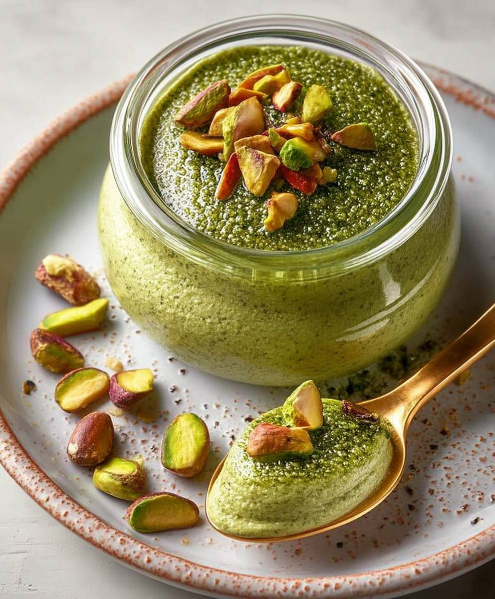 Pistachio paste