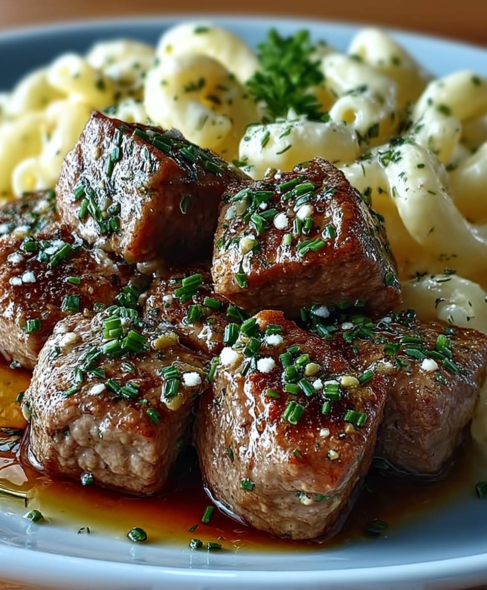 Dill Pickle Macaroni Salad