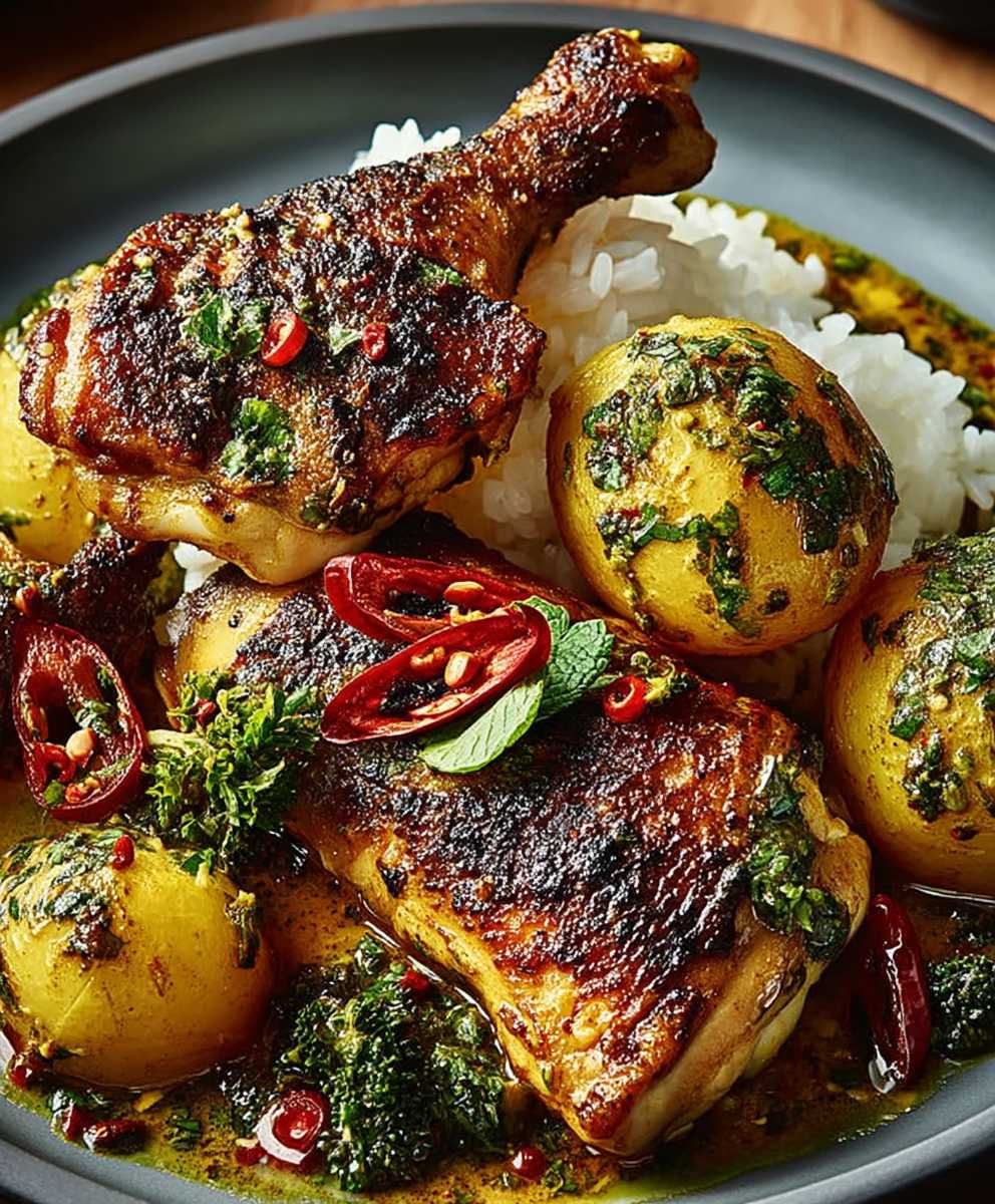 Coconut Curry Chicken