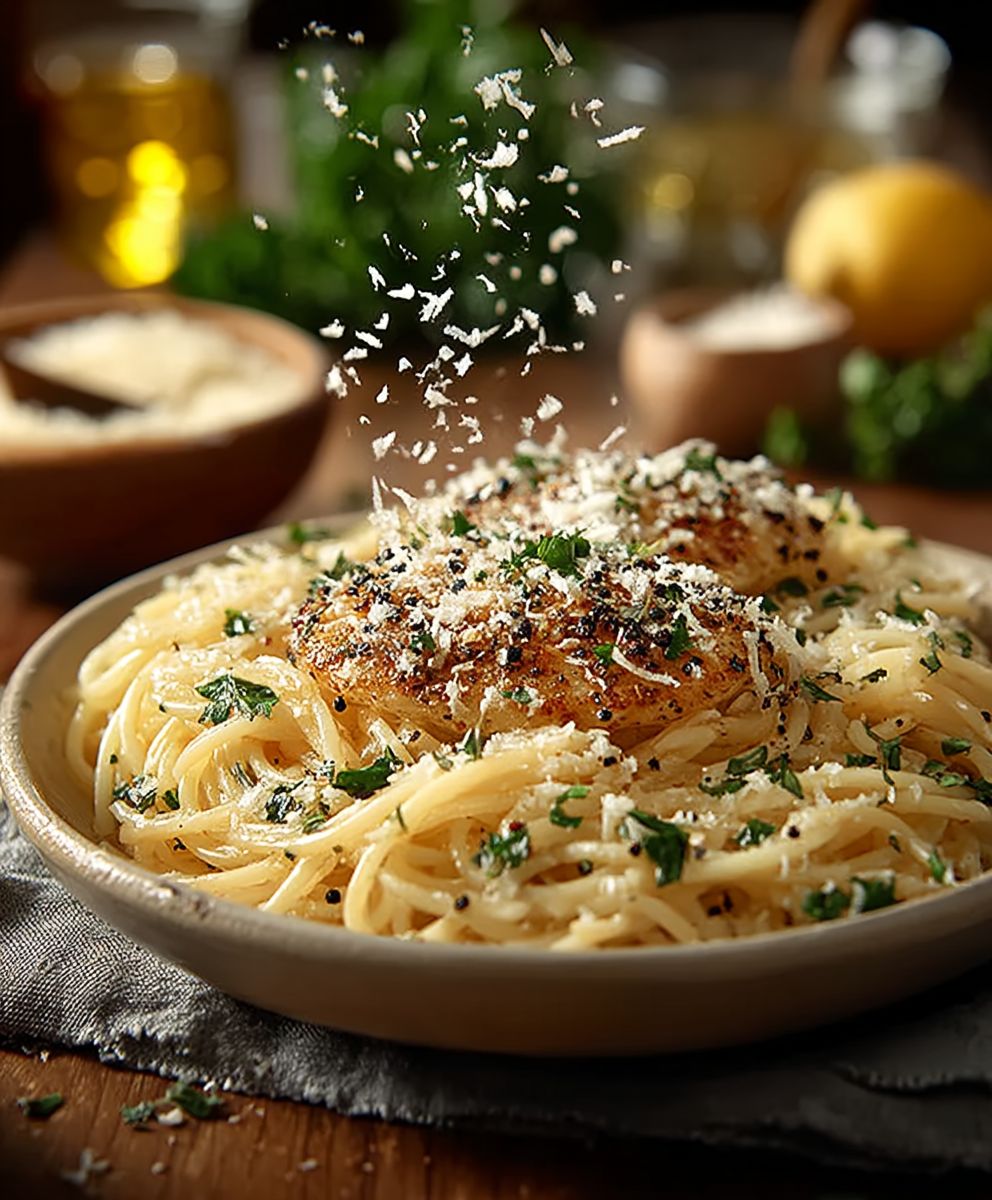 Lemon Pepper Chicken