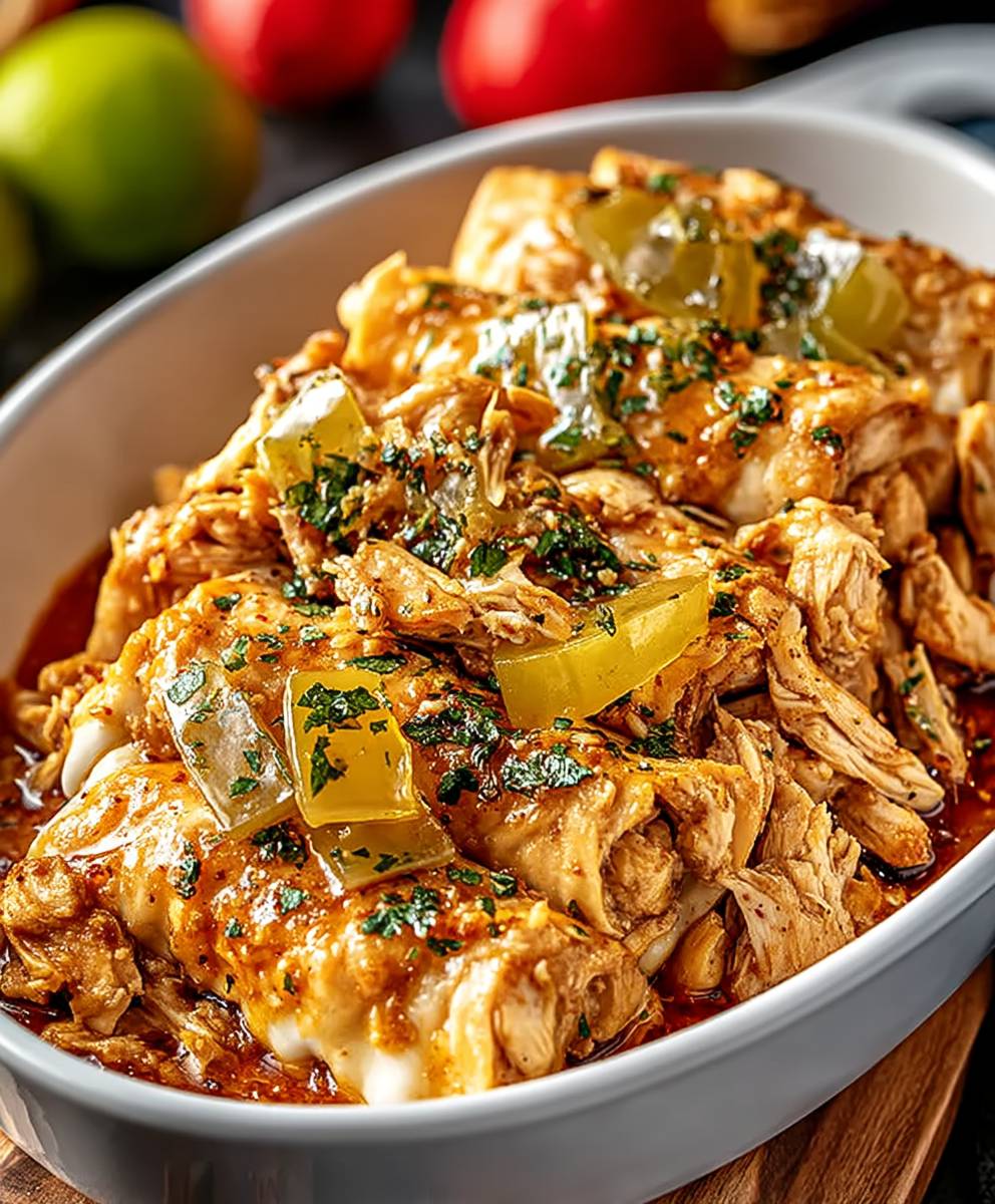 White Chicken Enchiladas