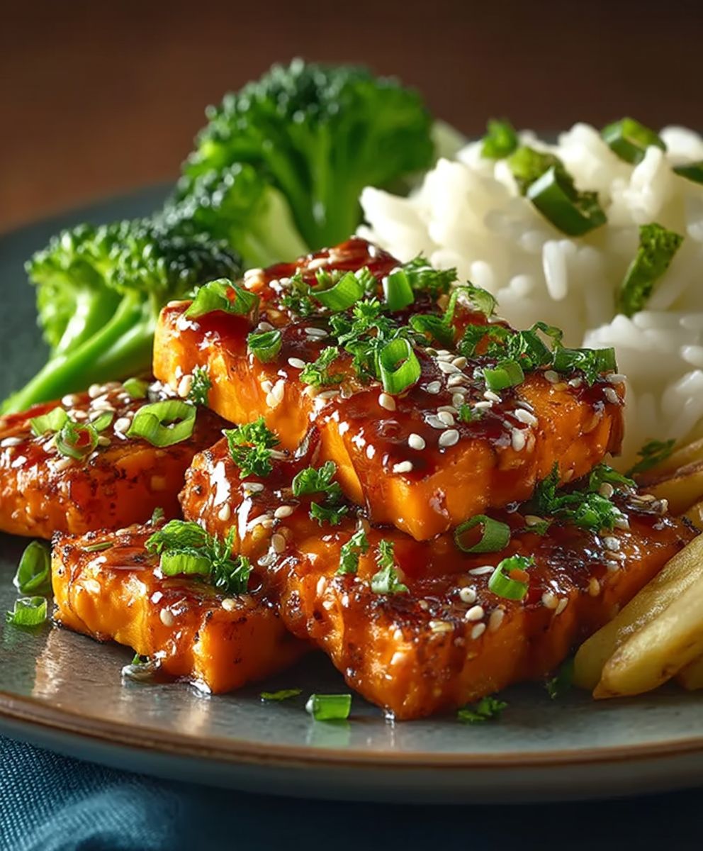 Spicy Sweet Potato Fries