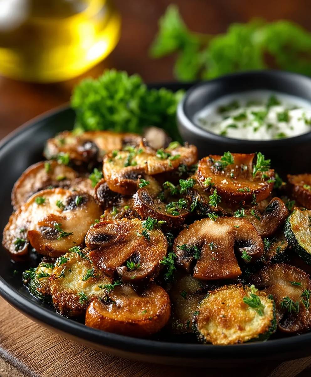 Baked Zucchini Chips