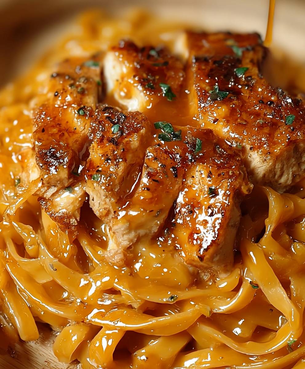 Hot Honey Baked Chicken