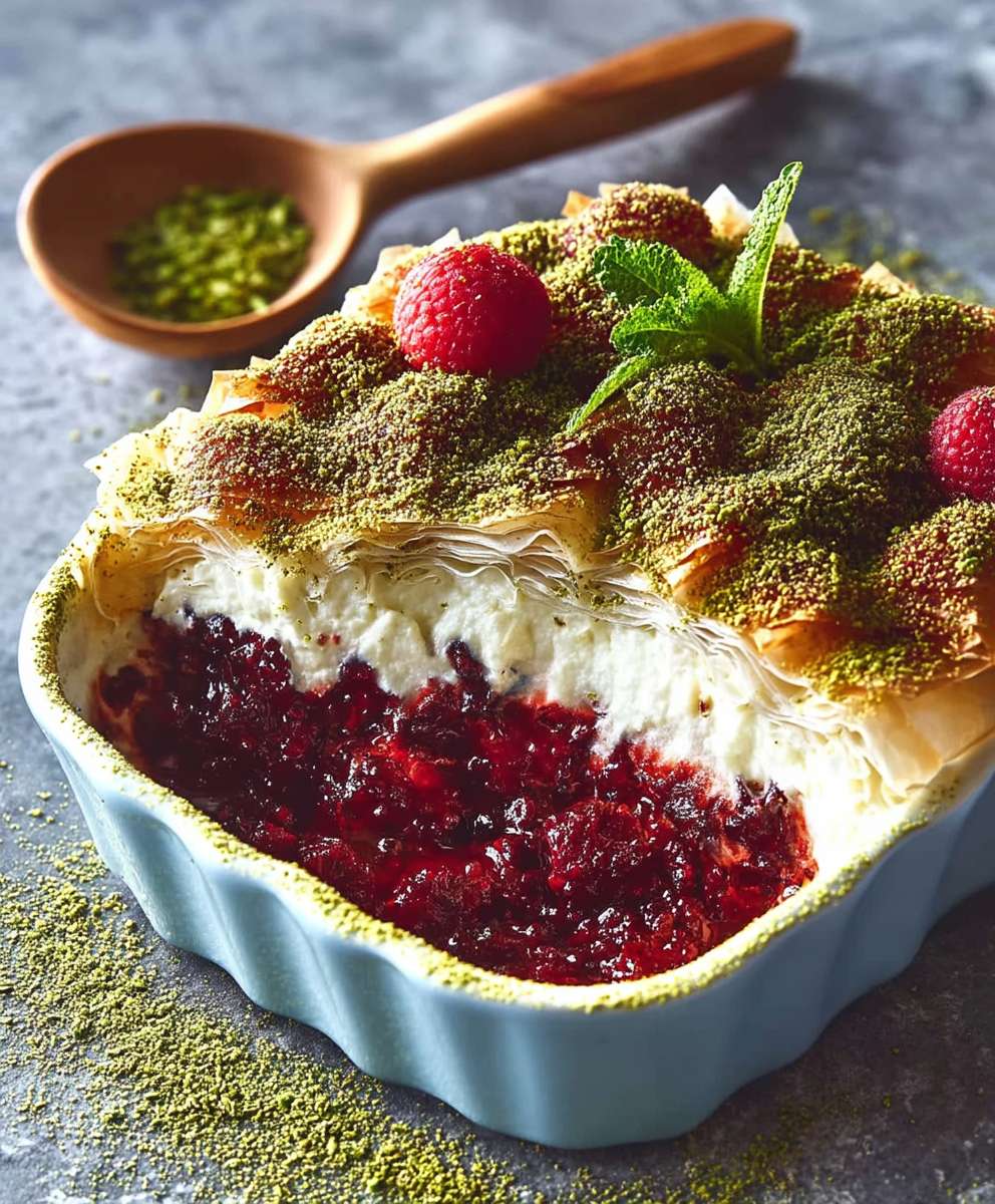 Cardamom Marmalade Filo Pull Apart