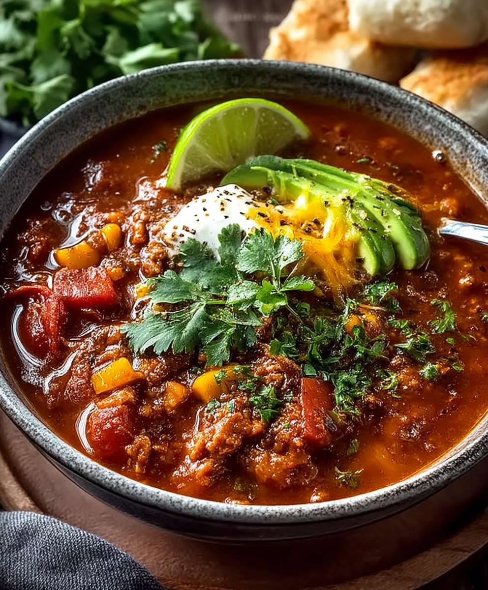 Texas Style Chili
