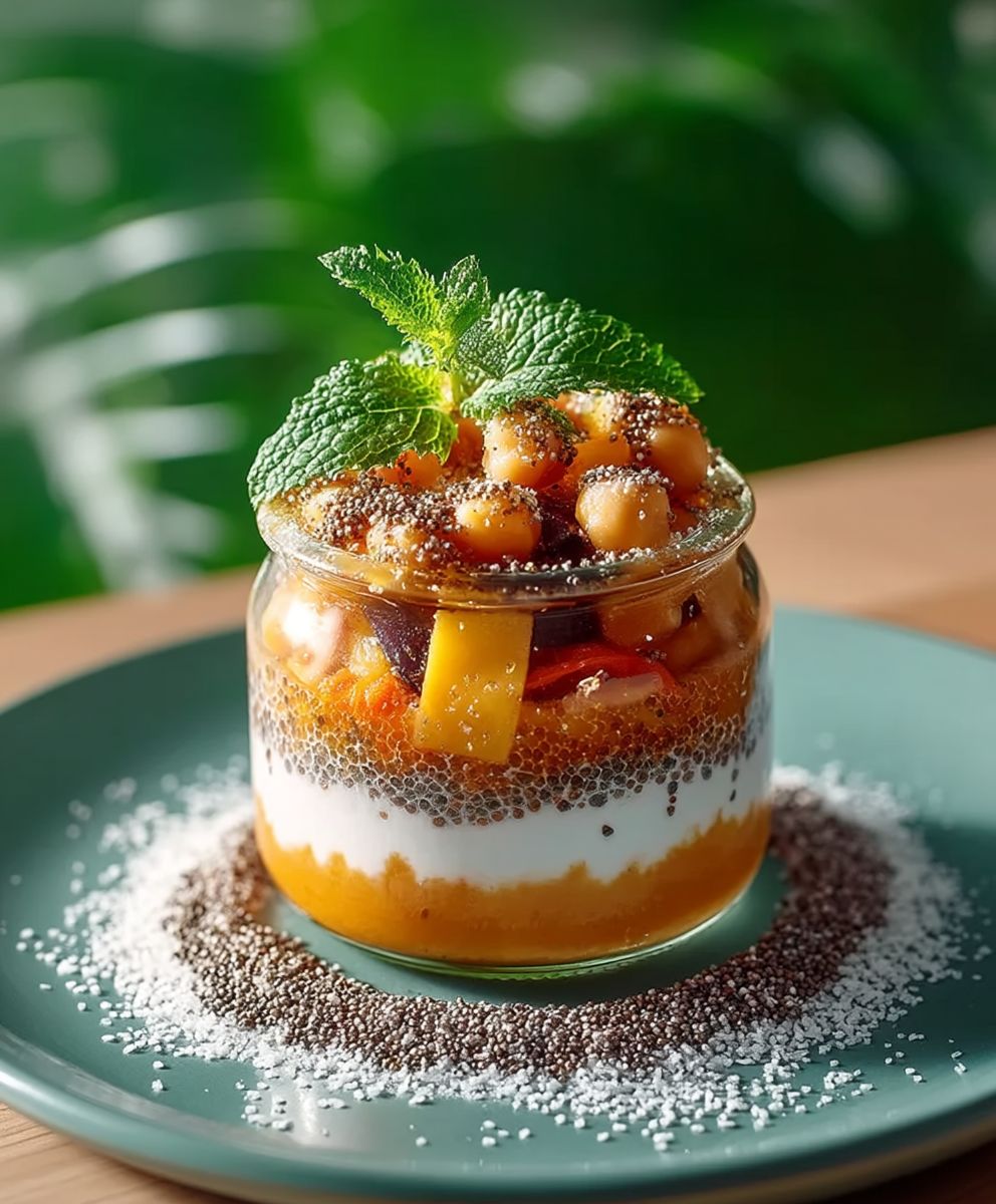 Eggplant Chickpea Tagine