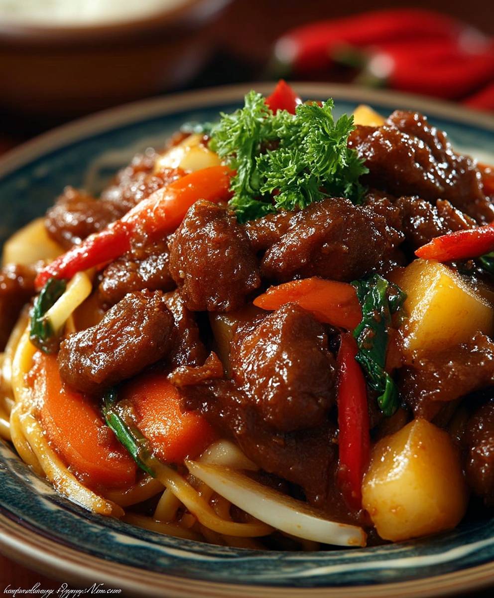 Spicy Peanut Noodles