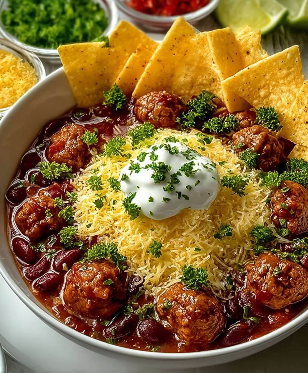 Italian Chicken Meatballs