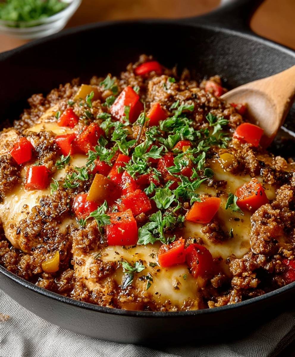 Chicken Cacciatore Slow Cooker