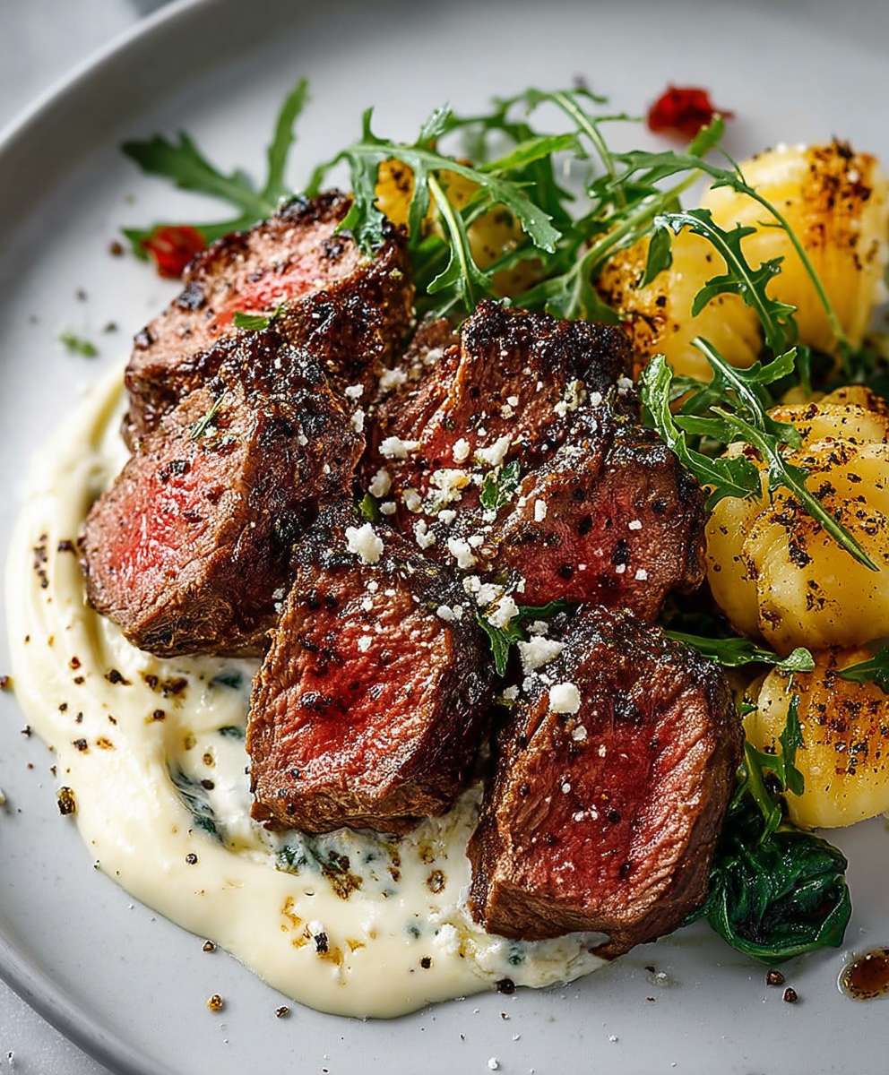 Spinach Cheese Pasta Bake