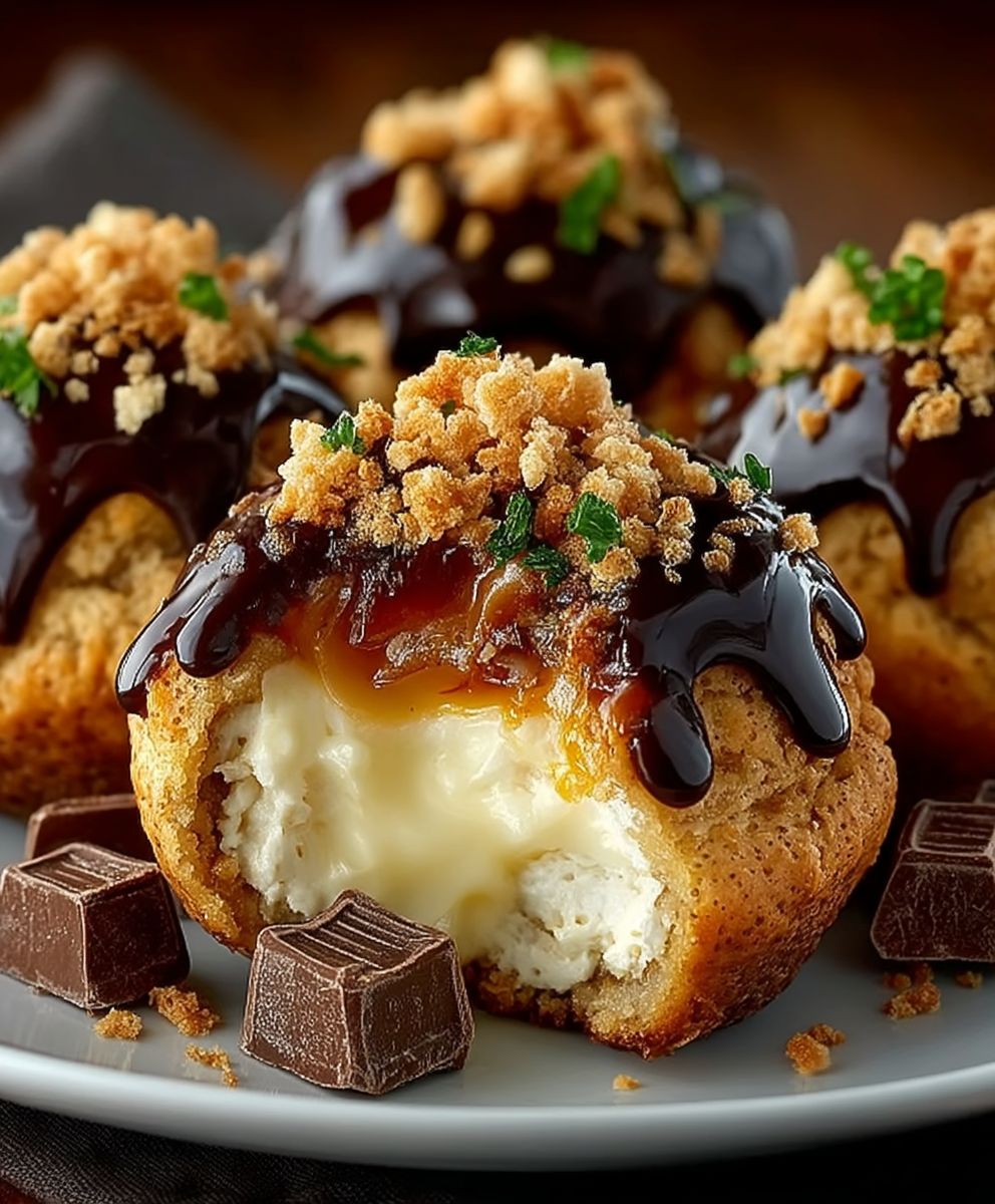 Cheddar Bay Cheesesteak Cobbler