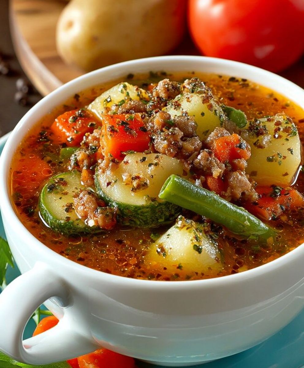 Potato Green Bean Salad