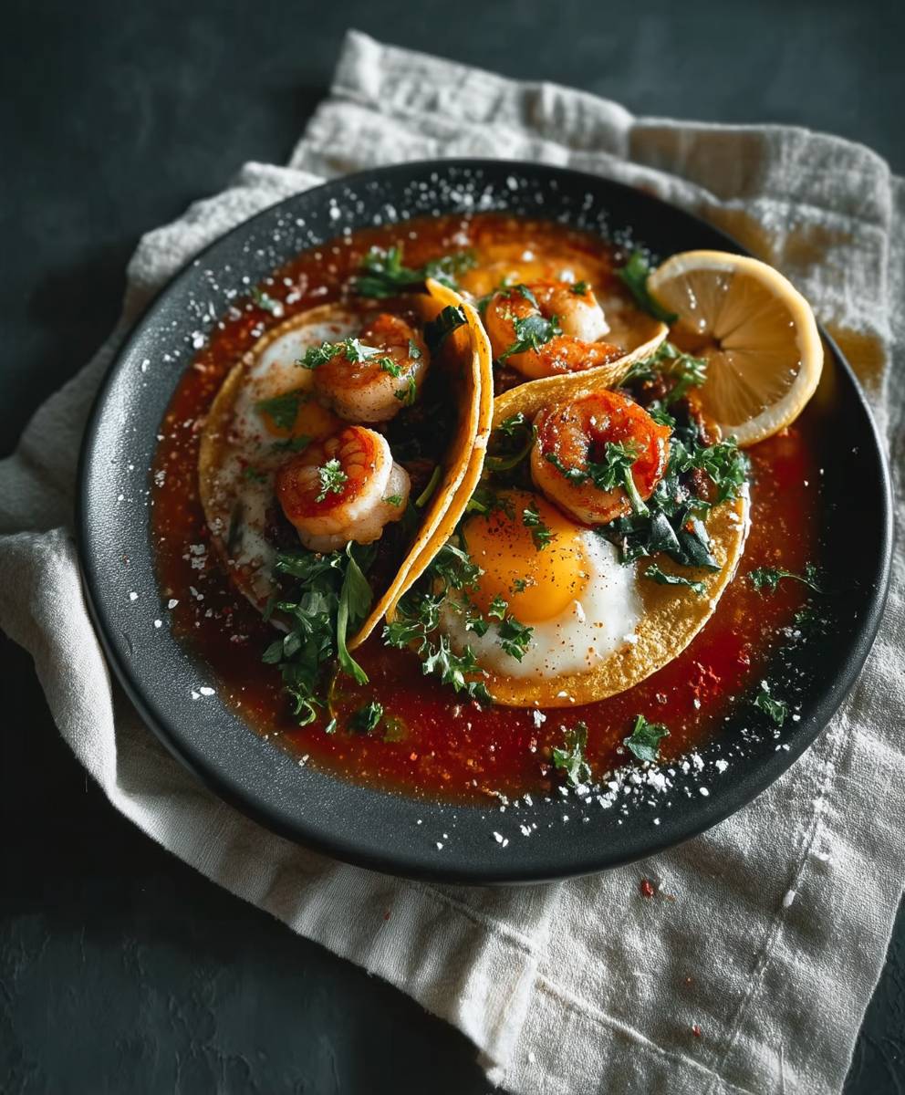 Keto Breakfast SmashBurger Tacos