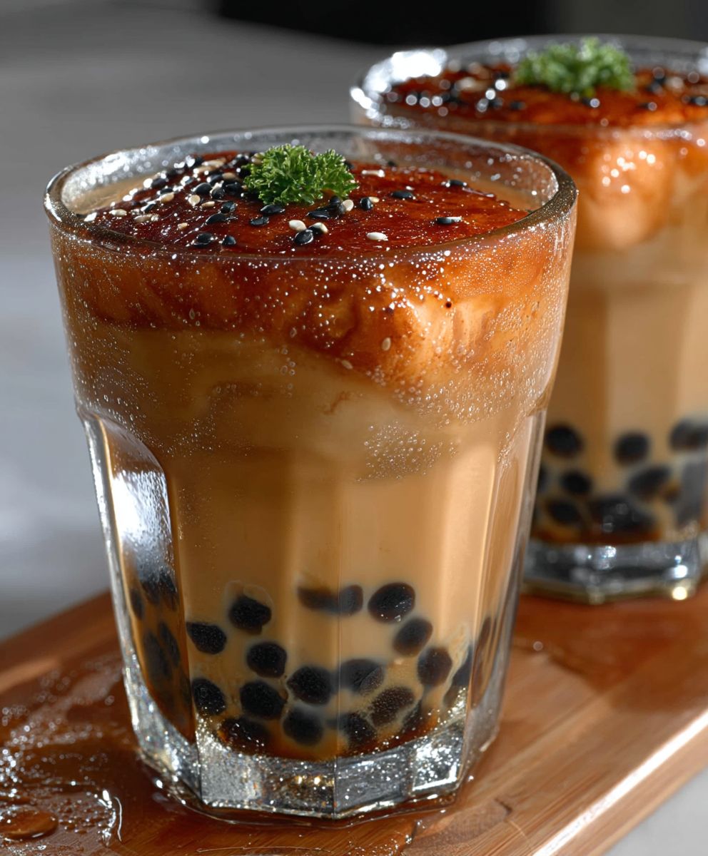 Honey Garlic Glazed Salmon