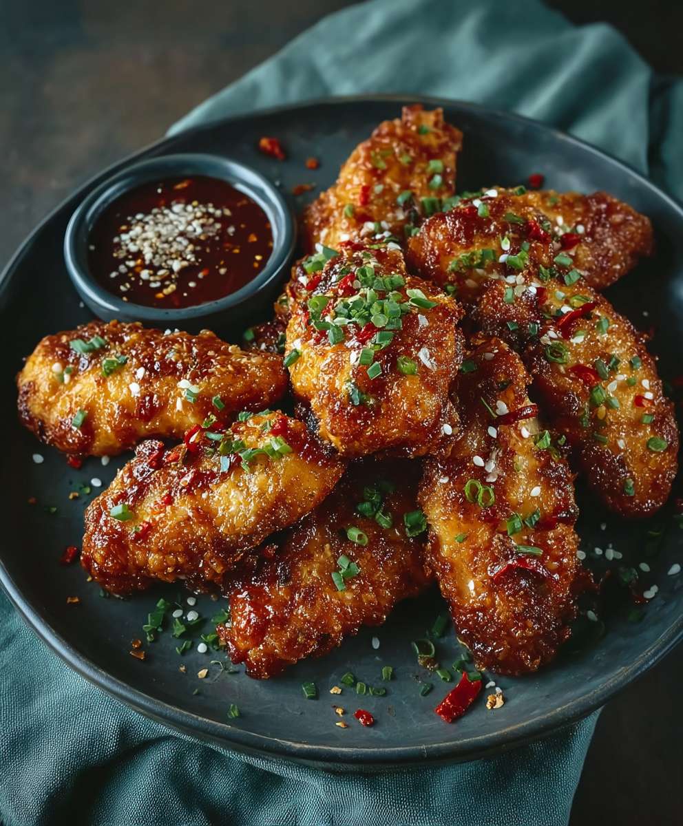Air Fryer Chicken Tenders