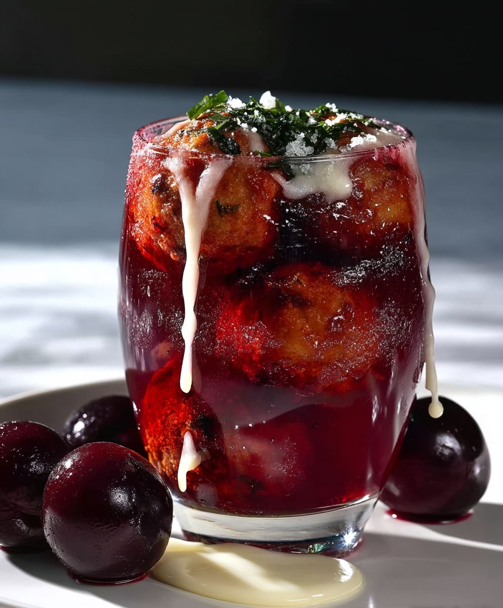 Basil Chicken Meatballs