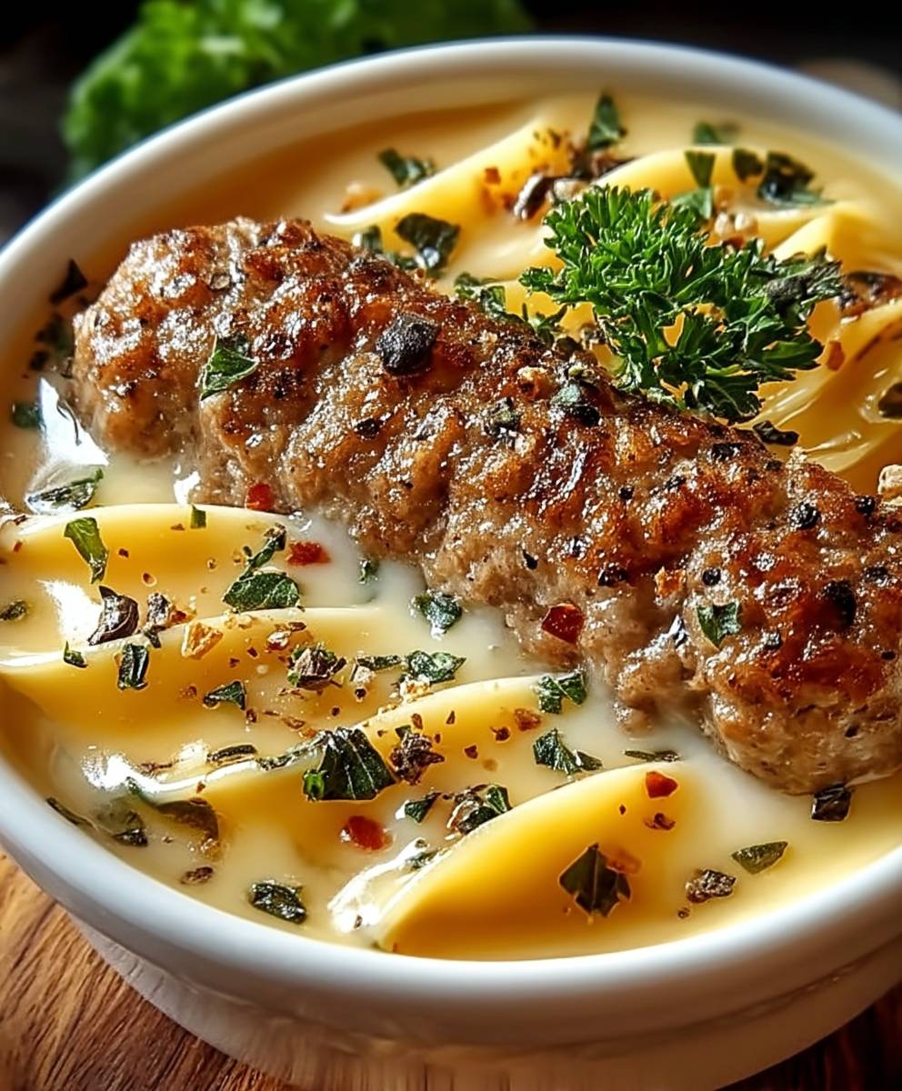 Maple Chicken Sausage