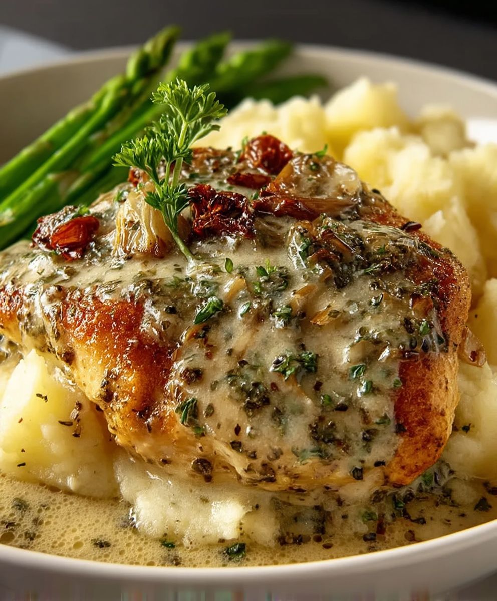 Lemon Shallot Chicken