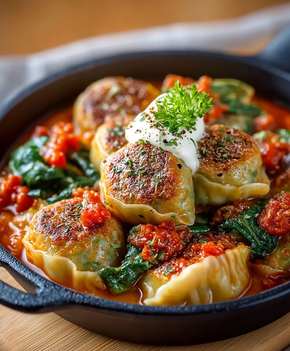 Polish Stuffed Cabbage Soup