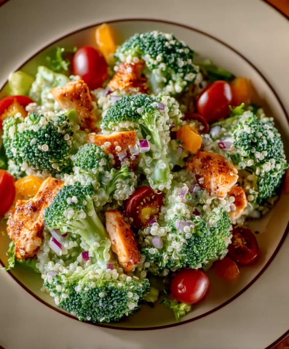 Chicken Quinoa Salad