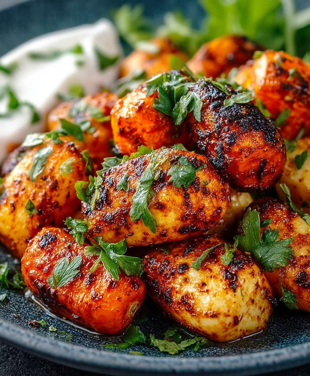 Honey Roasted Carrots