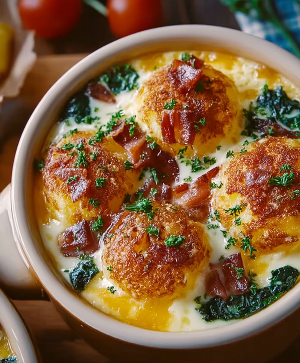 Fried Mashed Potato Balls