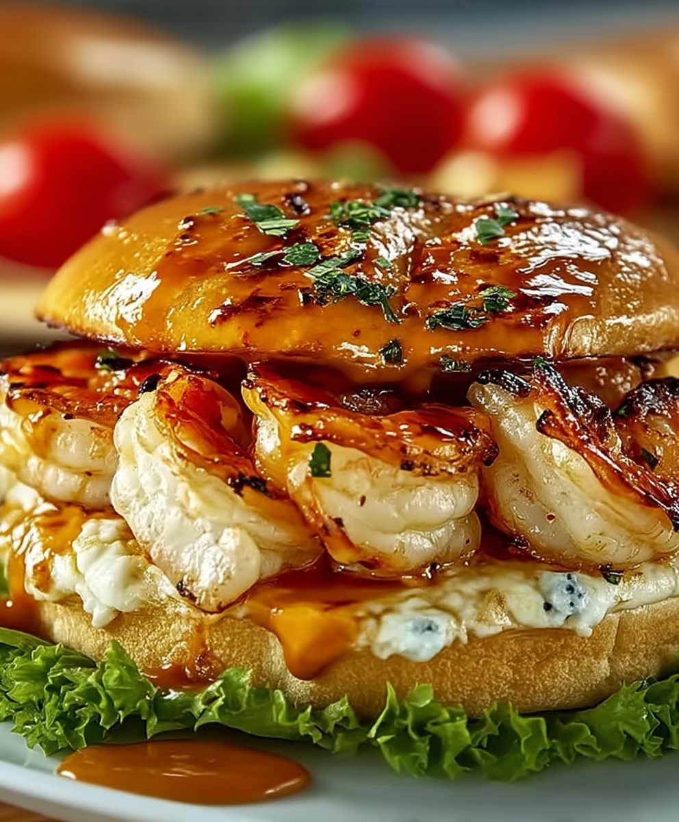 Garlic Shrimp Gratin